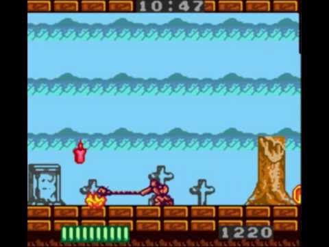 Castlevania: The Adventure - Stage 1 - No Damage