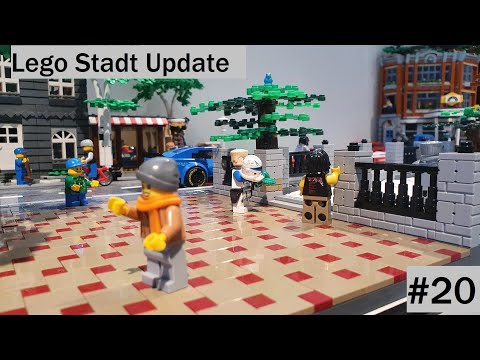 Lego Stadt Update Folge 20 - Bau des Parkes [1]
