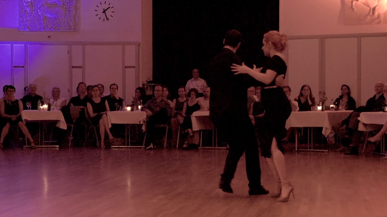Pablo Rodriguez & Carolina Couto 3/4. Festivalito Tango Primavera, Zürich 2019