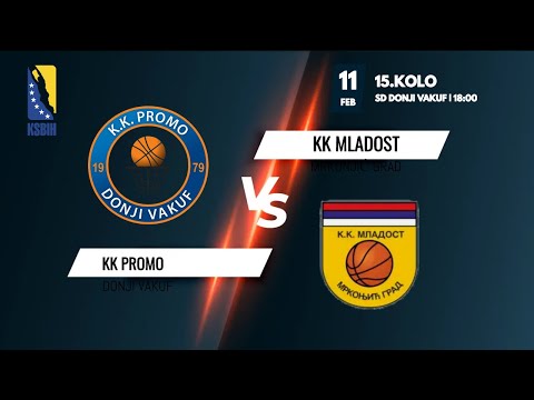 KK Promo vs KK Mladost - 15.kolo - KSBIH - 2022/2023