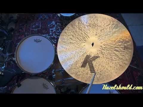 Zildjian K CUSTOM FLAT Ride 20” 2195 g