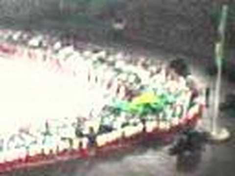 Delegação do Brasil PAN no Maracanã