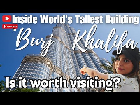 Inside Burj Khalifa | Burj Khalifa Tour | World's Tallest Building | Burj Khalifa Observation Deck