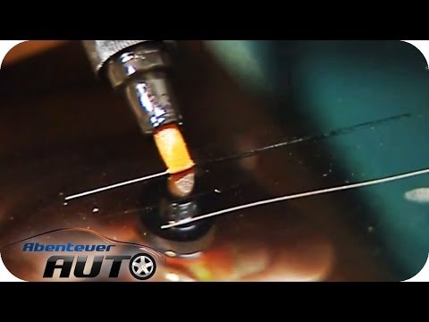 Lackreparaturstift aus dem Internet| Die billige Methode? - Abenteuer Auto