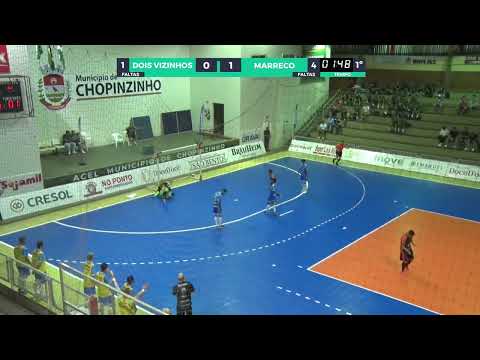 Dois Vizinhos 0x2 Marreco Futsal - 1ª Rodada - Copa Chopinzinho 2022(Melhores Momentos)
