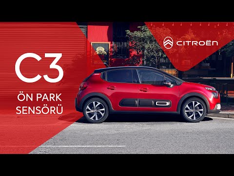 Yeni Citroën C3: Ön Park Sensörü