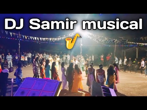 DJ Samir musical 🎷 khadkoli navratri dance ⚡ Bay g dhire dhire music bajaya 🥁 9309777899