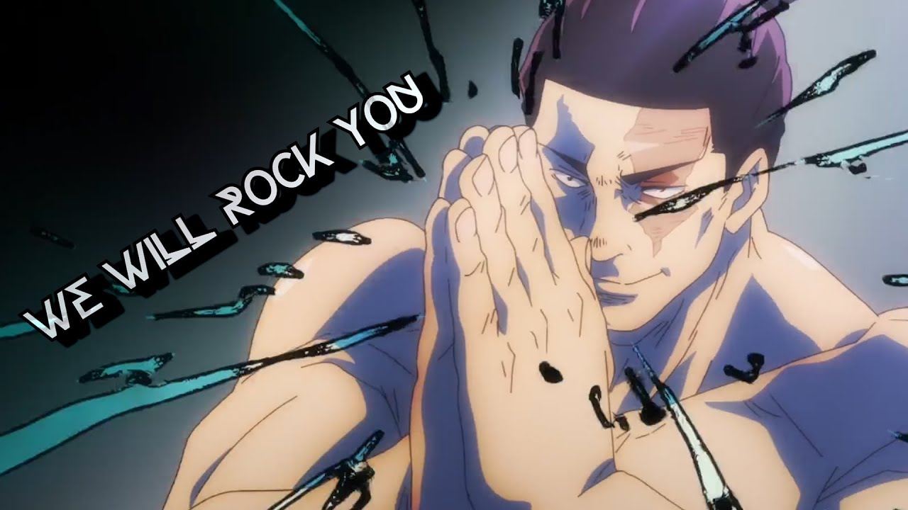 Jujutsu Kaisen | AMV - We Will Rock You