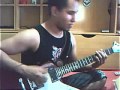 Municipal Waste - Upside Down Church (Guitar Cover)