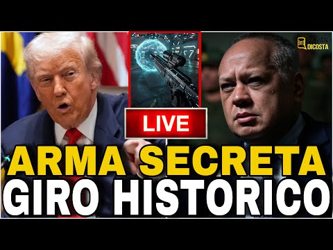 ÚLTIMO 🔴 ¡GIRO HISTÓRICO! TRUMP DA DETALLES DEL ARMA SECRETA QUE UTILIZARON PARA CAPTURAR A MADURO