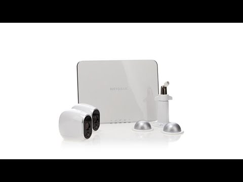 NETGEAR Arlo HD 2Camera Indoor/Outdoor Smart Security Sy...