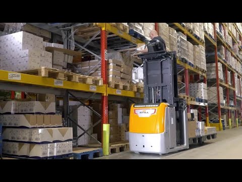 Chariot préparateur de commandes STILL OPX - Plateforme élevable