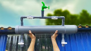 Download lagu I Never Have to Buy Water Again! Top 12 Water Filter Methods from PVC Drainage Pipes mp3 Download lagu I Never Have to Buy Water Again! Top 12 Water Filter Methods from PVC Drainage Pipes mp3