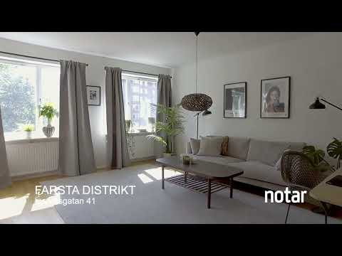 - 2:a · 64m2 - Farsta - Centrum : Via Notar mäklare Farsta, Sköndal, Skogås & Trångsund