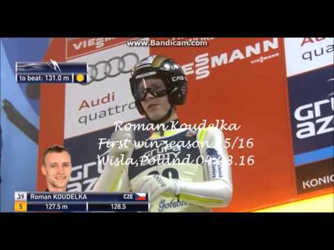 Roman Koudelka first win season 15/16 Wisla, Poland