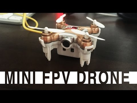 Cheerson CX 10 Review - A Super Cheap Micro FPV Drone