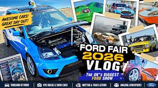 FORD FAIR 2026! 🔥 The UK’s Biggest Ford Car Show | Vlog & Cinematics