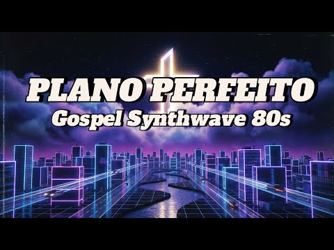Plano Perfeito | Renascer Praise (Gospel Synthwave 80s Cover)