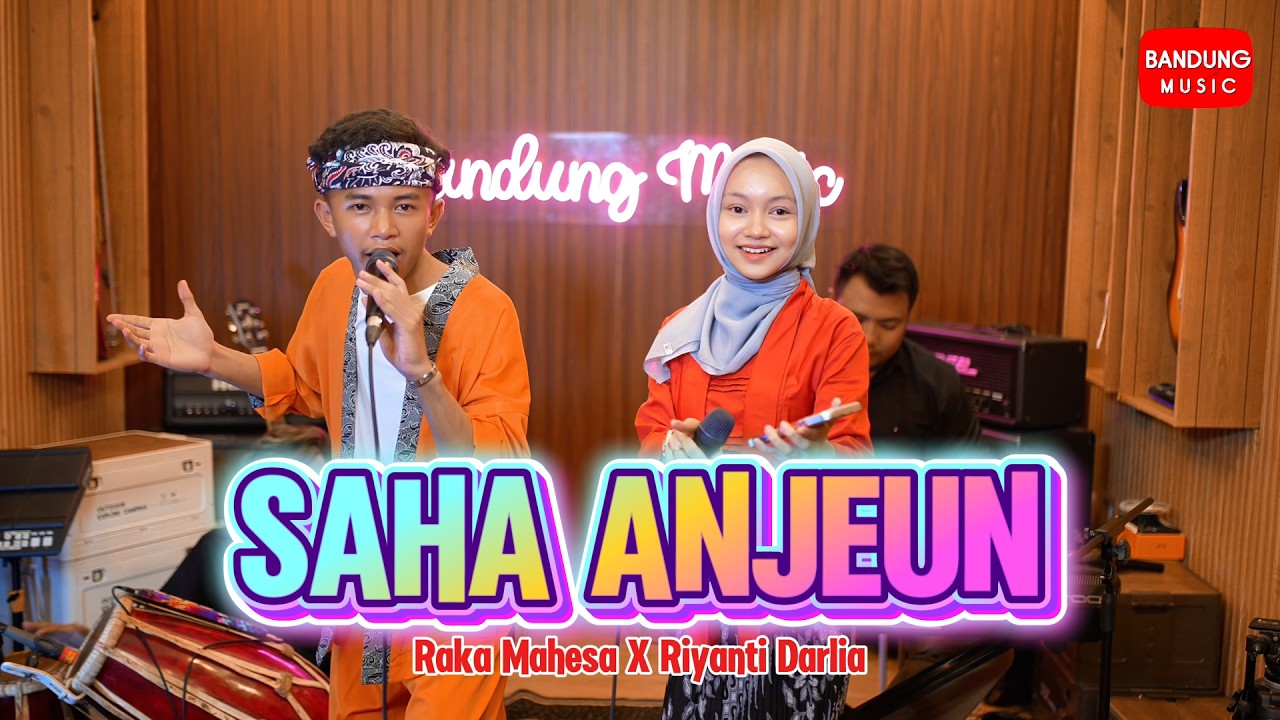 SAHA ANJEUN - Riyanti Darlia X Raka Mahesa [Live Cover]