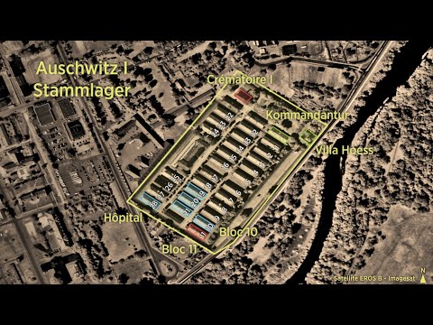 Auschwitz I, the Stammlager [English Subtitle]