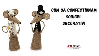Cum sa confectionam soricei decorativi 