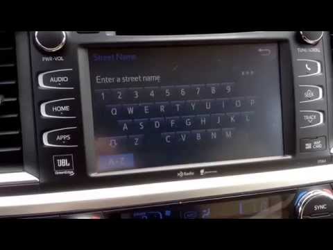 How to Use Entune Navigation by Loving Toyota Scion