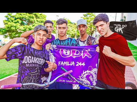 Tive Que Tirar X1 Contra Meus Próprios Amigos Para Vencer a ODK Na Guerra do Grau...