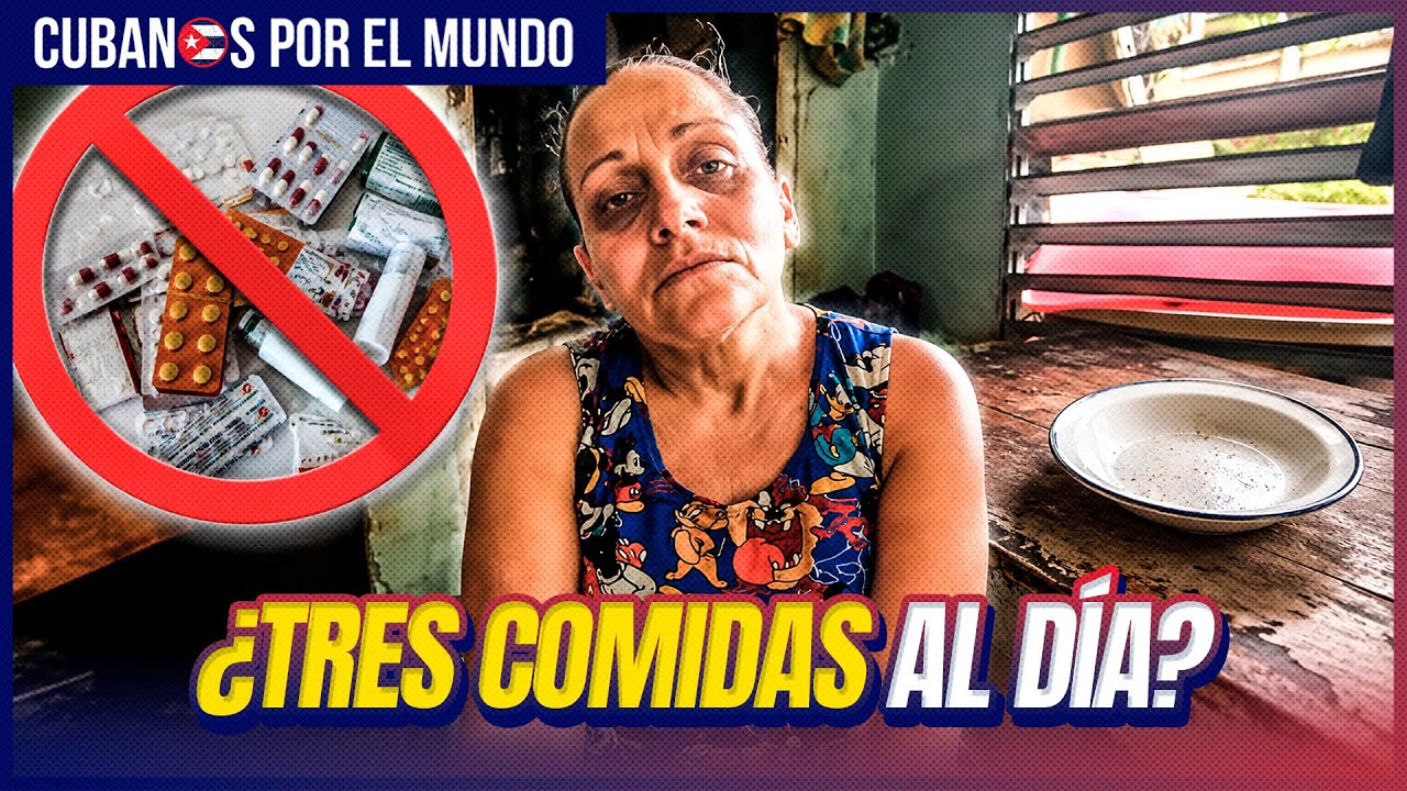 Crisis en Cuba: madre relata hambre y apagones que vive a diario