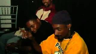 TJ Boyce studio session with Snoop Dogg.flv