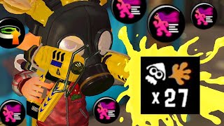 誰も追いつけない神速ケルビンが凄すぎる【Splatoon3】
