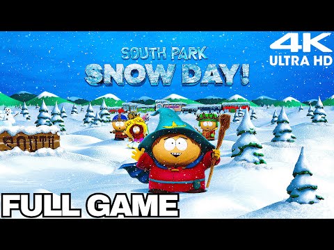 SOUTH PARK: SNOW DAY! Gameplay Walkthrough Part 1 [4K ULTRA HD PS5] - No Commentary (FULL GAME)
