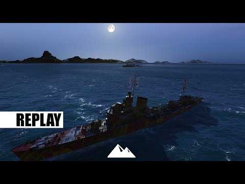 MAESTRALE, die Möglichkeiten der ital. Zerstörer! - World of Warships | [Replays] [Deutsch] [60fps]