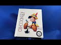 Blu Ray Disc Pinocchio