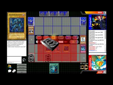 DN Duel: EvilSwarm vs Lightsworn