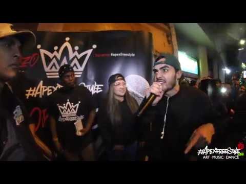 Ken Zingle Vs Yoda Rap Septimazo [Ep.01 Teaser ApexfreestyleTV] (Calidad Beta)