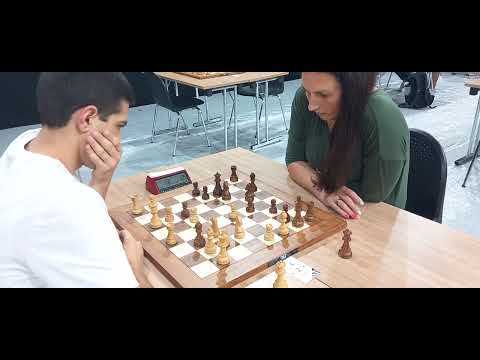 IM Mamikon Gharibyan - NM Nellija Maklakova | Blitz chess