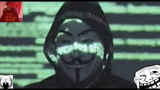 Video de Anonymous trolleo para clases por zoom