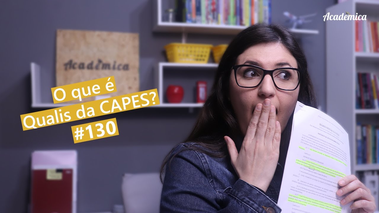 Qualis da CAPES: Para que serve? - Pesquisa na prática 130