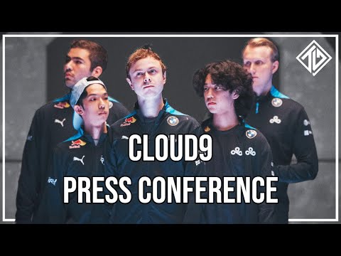Cloud9 Post-Game Press Conference - LCS Summer Finals 2022