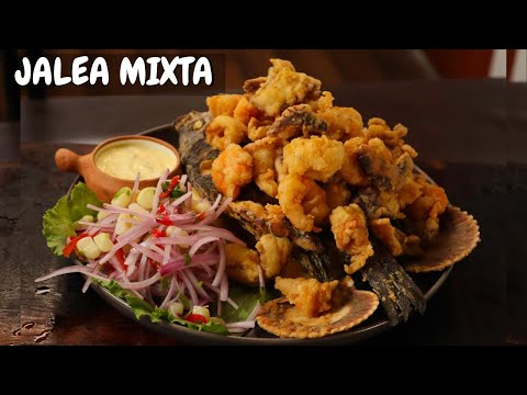 Cómo Preparar JALEA MIXTA en un Toque | Receta Facil