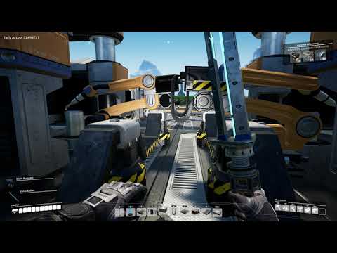 100% Efficiency Iron Bars and Iron Plates Automation in Satisfactory