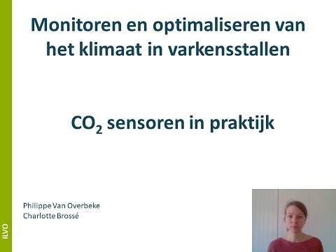 , title : 'CO2 sensoren als hulpmiddel voor een beter klimaat in de varkensstal'