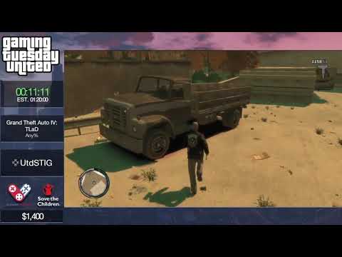 GTU2020 - Grand Theft Auto: TLaD Any% by Stig