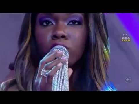 Tamara Pyller no Raul Gil - Lembrancas de Jesus