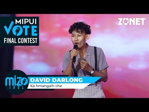 MIPUI VOTE (FINAL): DAVID LALCHAWISANGA DARLONG - KA HMANGAIH CHE