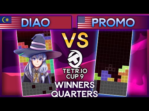 TETR.IO Cup 9 - Diao Vs. Promo - Winners Quarters