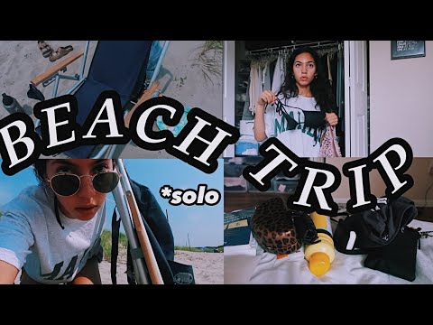 SOLO BEACH TRIP (+ modesty chats)