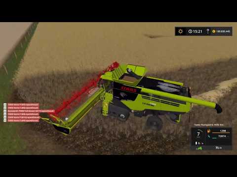 Farming Simulator 2017 - MONSTER Harvest - 01 (Broad Acres Australia)