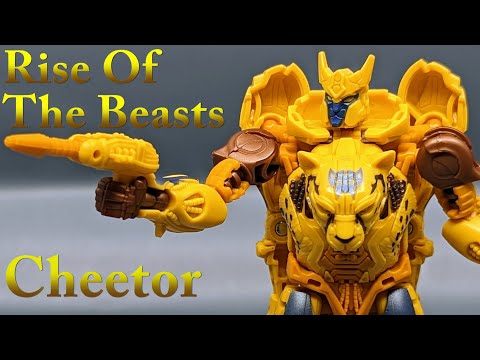 Chuck's Reviews Transformers Rise of the Beasts Buzzworthy Bumblebee Cheetor