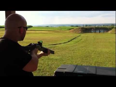 Custom Mossberg 500 12 Gauge Shotgun